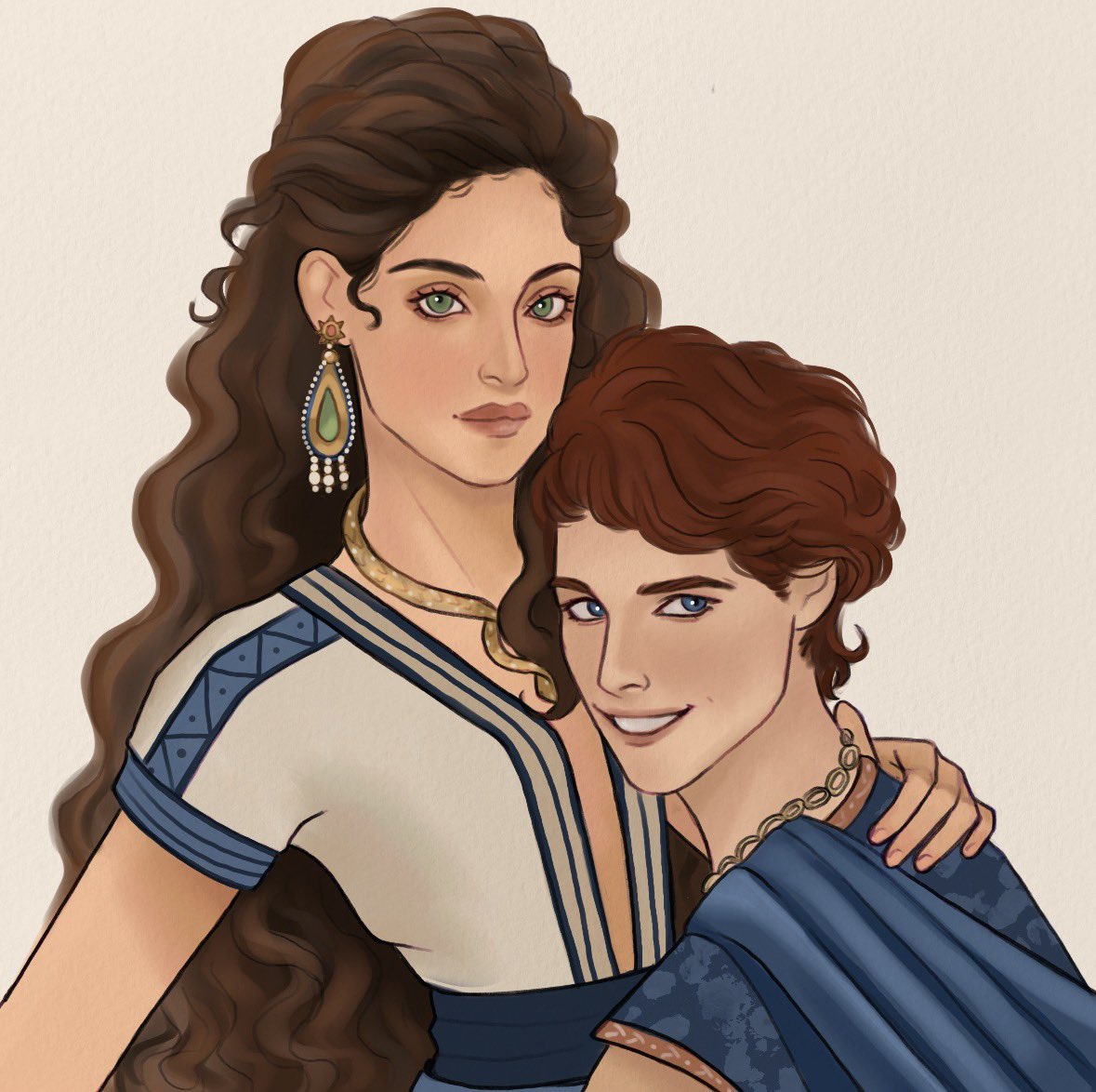 Ayden June Fitzgerald is drafting “Hermione” again tweet media