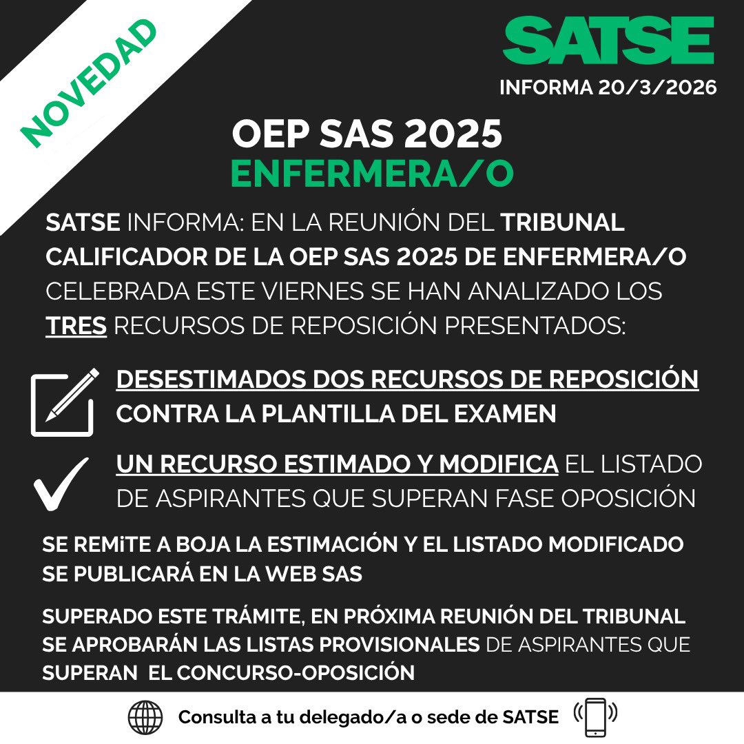 SATSE Andalucía tweet media
