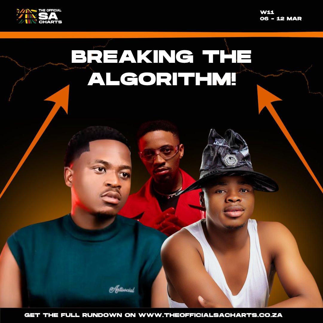 The Official SA Charts tweet media