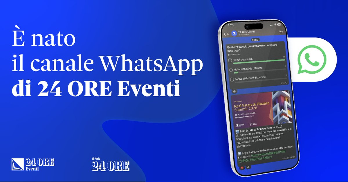 24 ORE Eventi tweet media