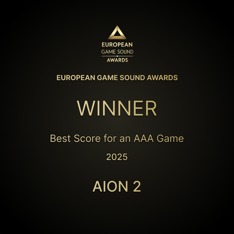 egsawards's tweet photo. 🏆 Best Score for an AAA Game – WINNER (2025)
#EGSA #GameAudio https://t.co/akIT7YdV1n