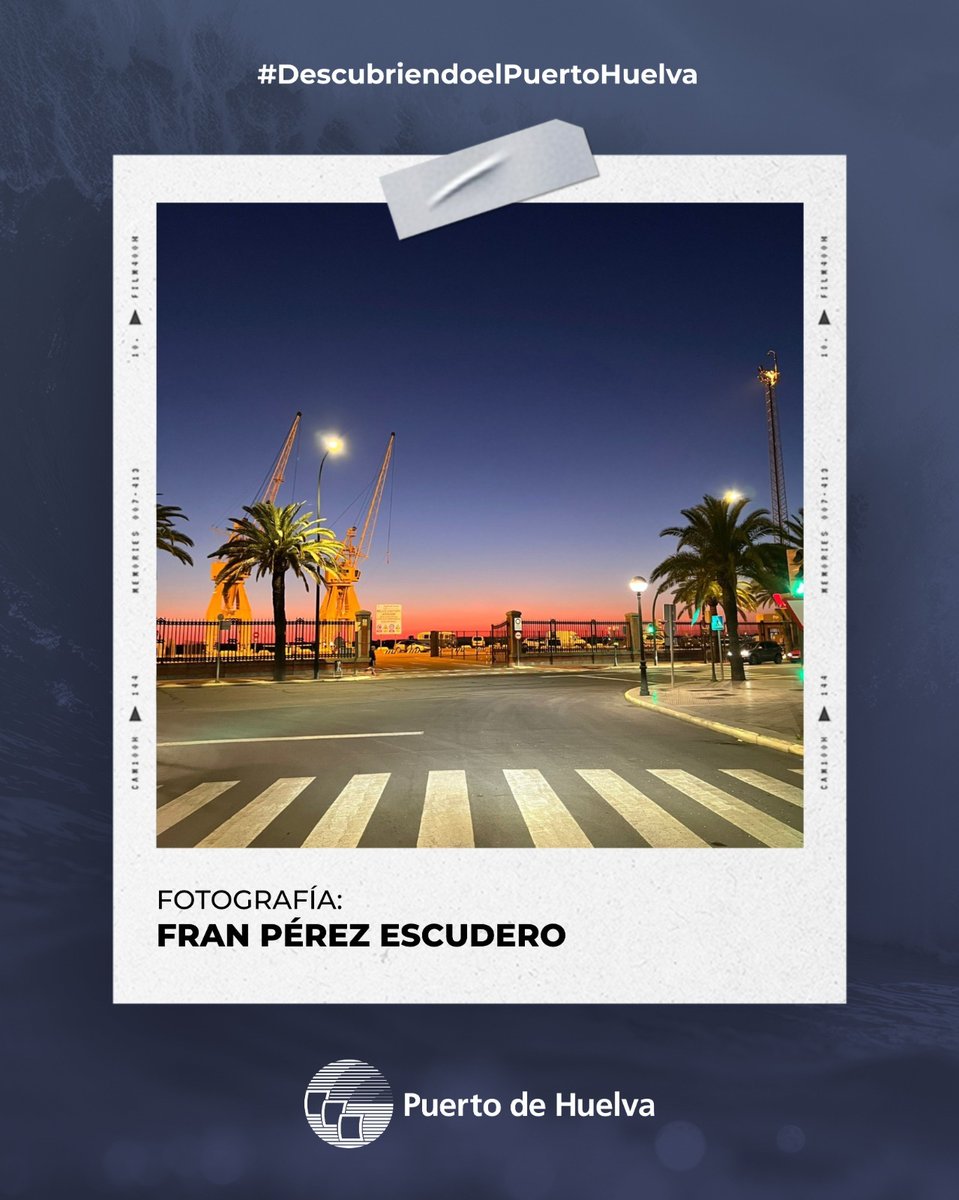 Puerto de Huelva tweet media