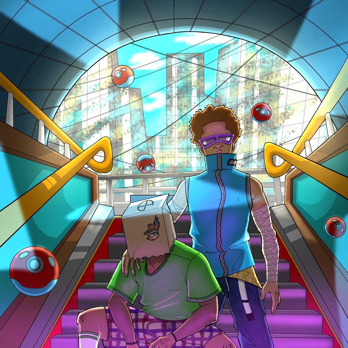 emojiarts_(Commission Open) tweet media