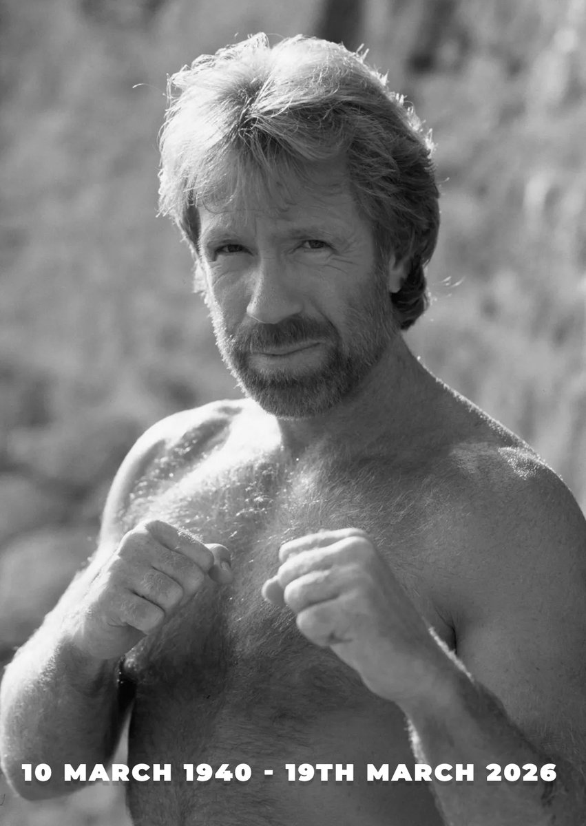 leecocker's tweet photo. R.I.P Chuck Norris - Legend!
If anybody wants me I'll be in the corner crying watching Delta Force! #ChuckNorris #Legend https://t.co/RdChFeGDEh