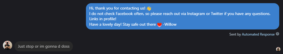 Ghost Willow 🤍 tweet media