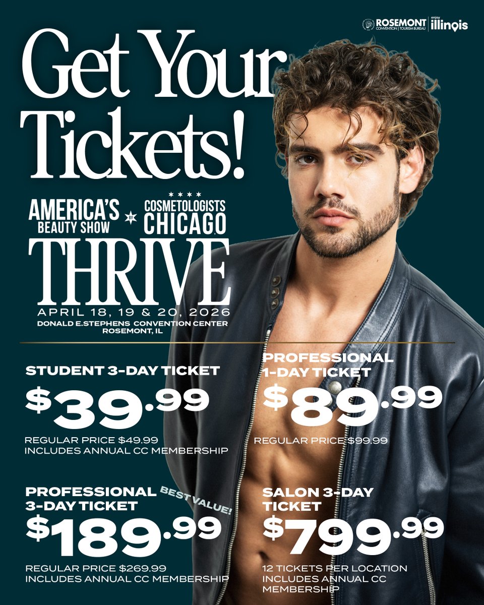 America's Beauty Show tweet media