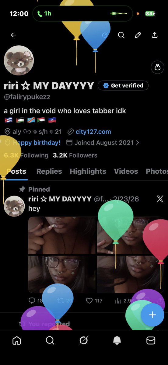 riri ☆ MY DAYYYY tweet media