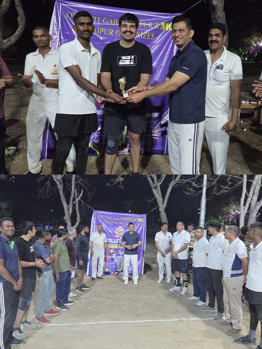 CISF Central Sector tweet media