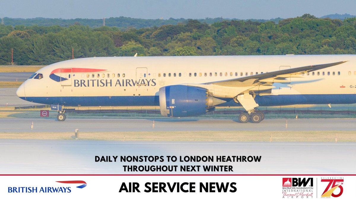 BWI Marshall Airport tweet media