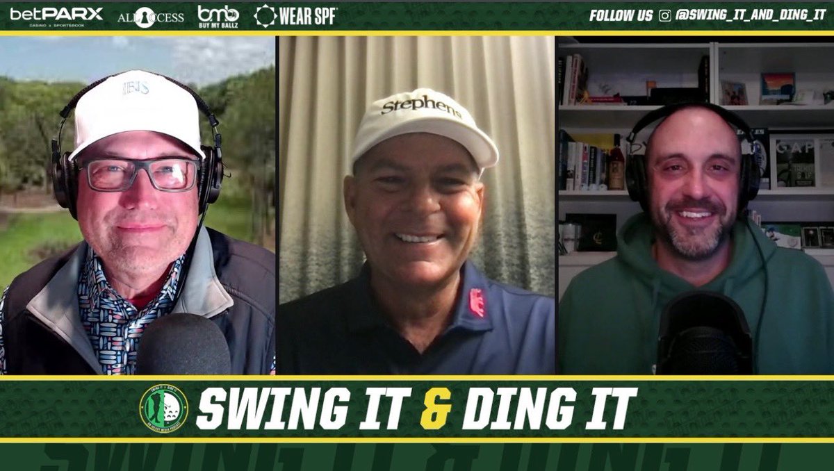 Swing it and Ding it tweet media