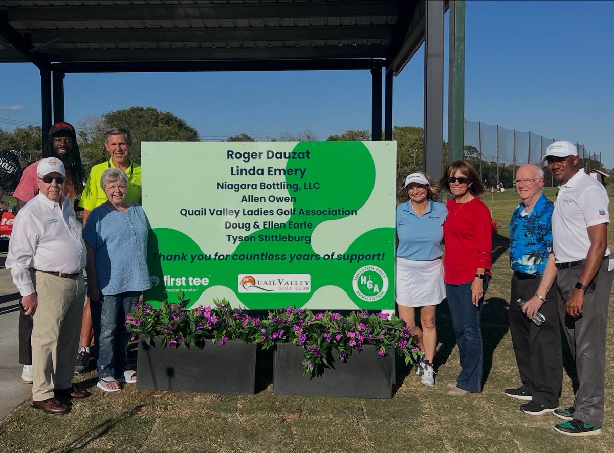 First Tee - Greater Houston tweet media