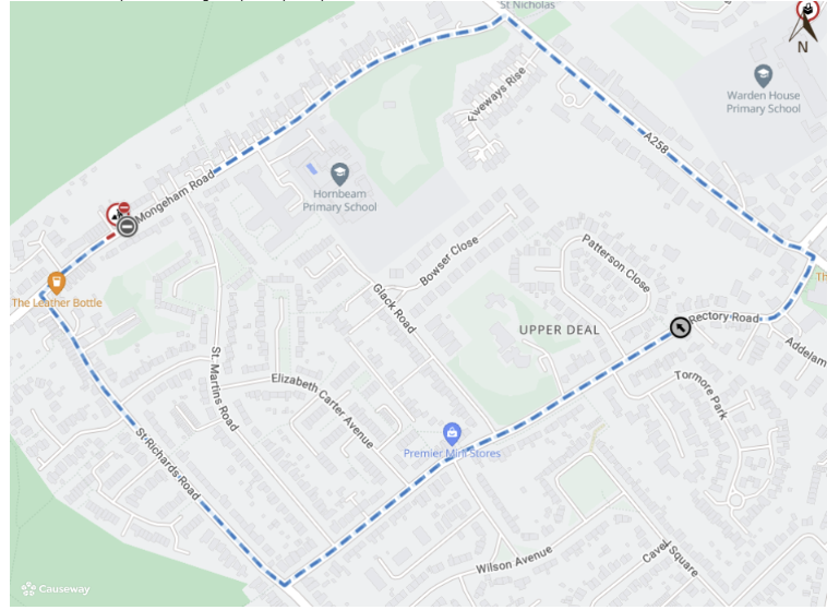 KCC Highways tweet media