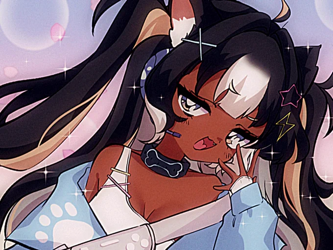 If you like retro/90s style icon - 90$ bust - 120$ halfbody - 170$ fullbody - 200$