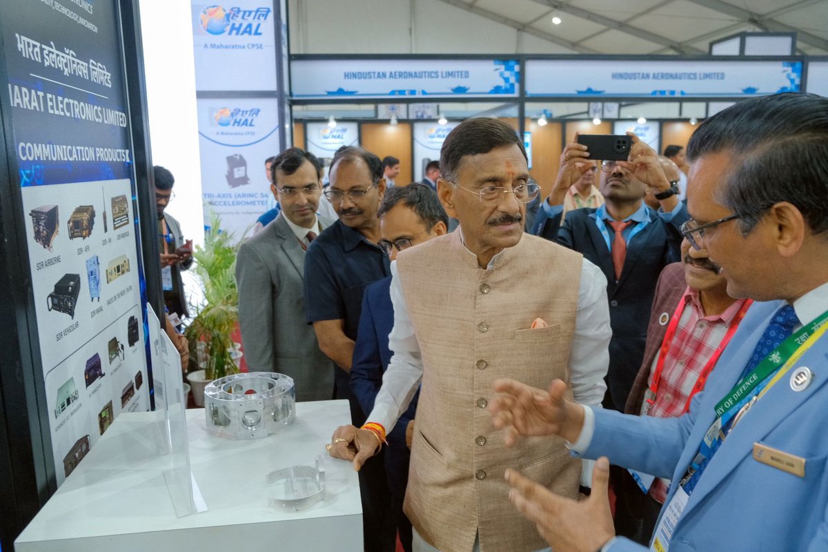 Defence Production India tweet media