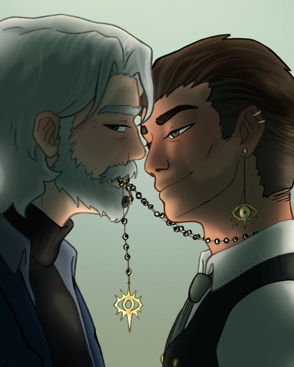 chaos__creature's tweet image. LonelyEyes anybody? ✨🙌👁️⚓️

#lonelyeyes #peterlukas #eliasbouchard #themagnusarchivesfanart #tma