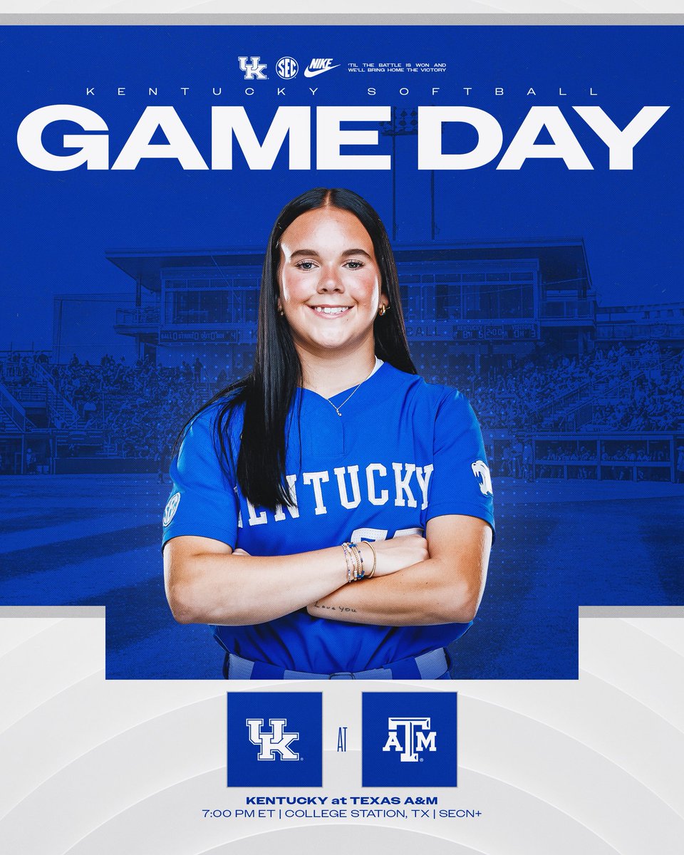 Kentucky Softball tweet media
