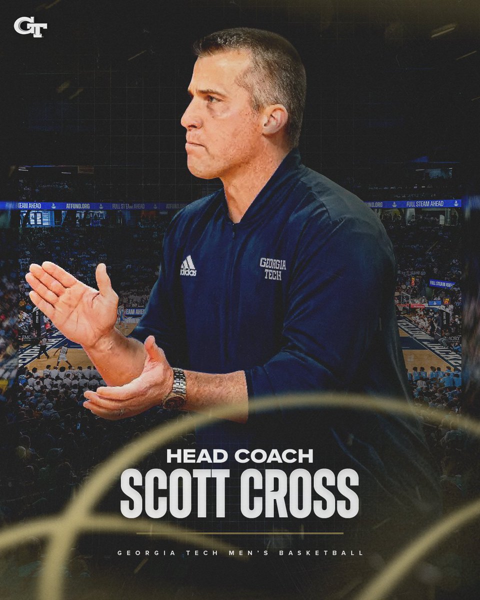 Georgia Tech Men’s Basketball tweet media