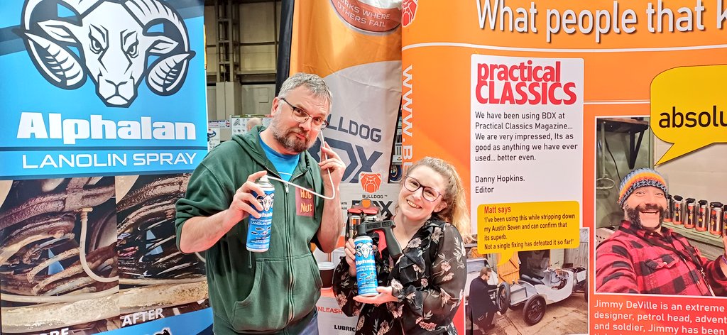 More fantastic visitors as Mr and <a href="/MissHubnut/">Miss Hubnut</a> give us a shout 😀😀