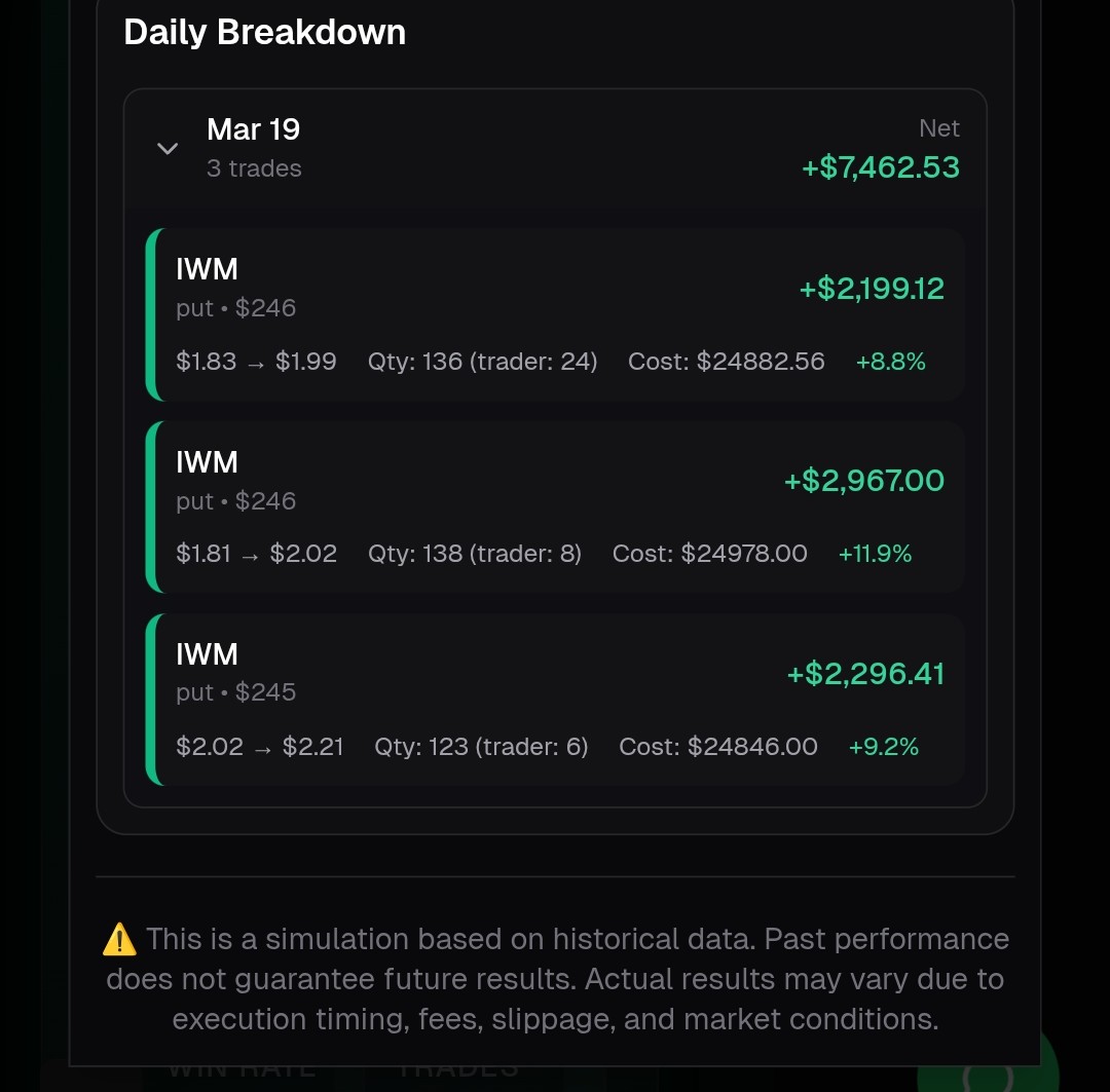 Stack and Tilt Trades tweet media