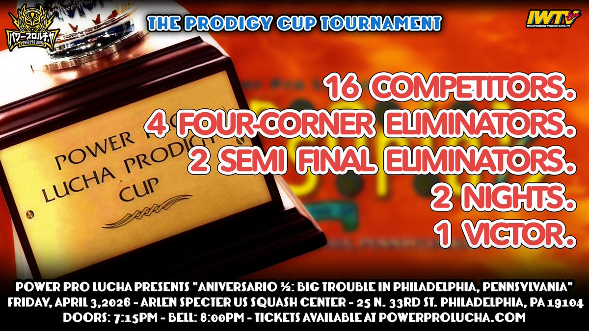 Power Pro Lucha tweet media