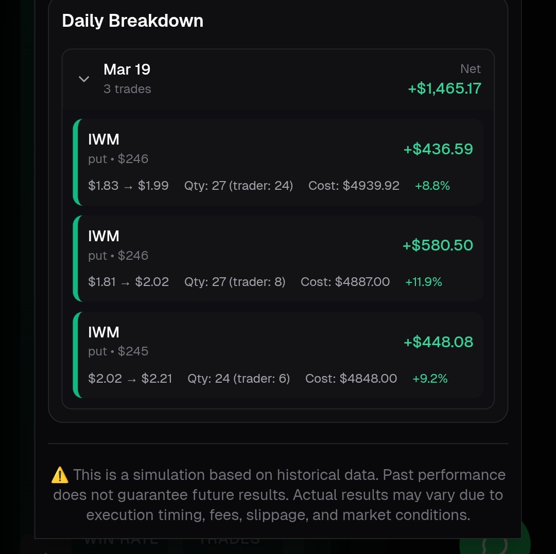 Stack and Tilt Trades tweet media