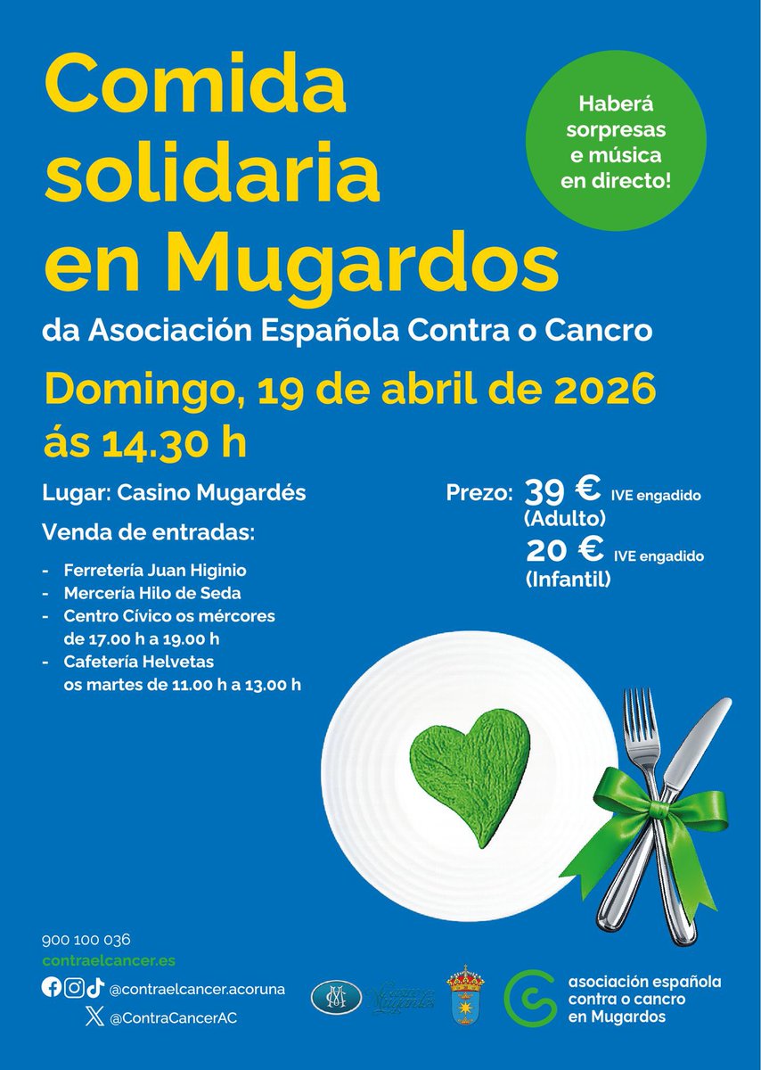 Asociación Española Contra o Cancro A Coruña tweet media