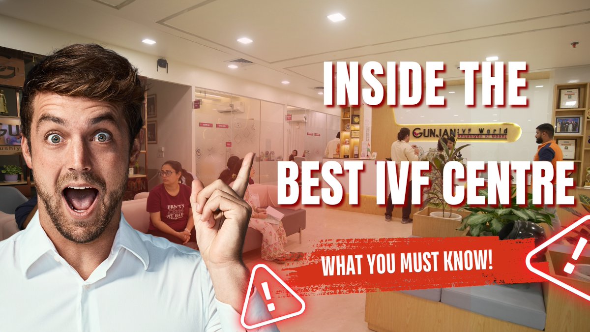 GunjanIVFworld's tweet photo. Gunjan IVF World centres are built for comfort &amp; confidence both ✨ Calm &amp; welcoming spaces, spacious well-lit consultation rooms, advanced embryology labs &amp; seamless diagnostic  services—everything you need for a successful IVF journey, all under one roof 💛

#IVF #IVFCentre https://t.co/UUi2Sjl6vC