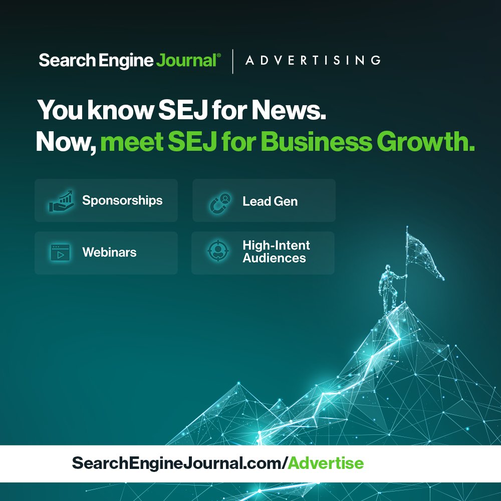 SearchEngineJournal® tweet media