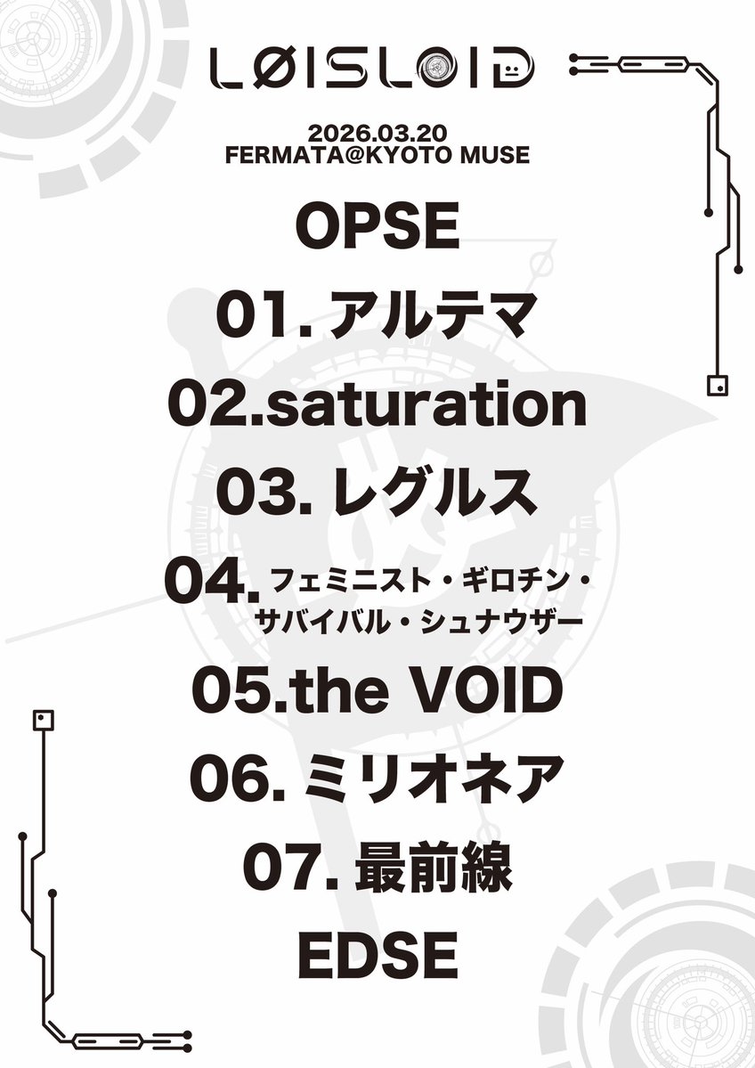 LØISLOID official tweet media