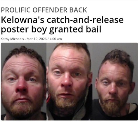 elenoresturko's tweet photo. It is no surprise a man with 400 police files and 67 convictions has “significant personal challenges, including homelessness, mental health issues, addiction, and a reported brain injury.”

Unless he receives treatment, possibly in secure care, and lifelong support for his brain injury he will continue to wreak havoc on the community.

https://t.co/0NtENDw1nz