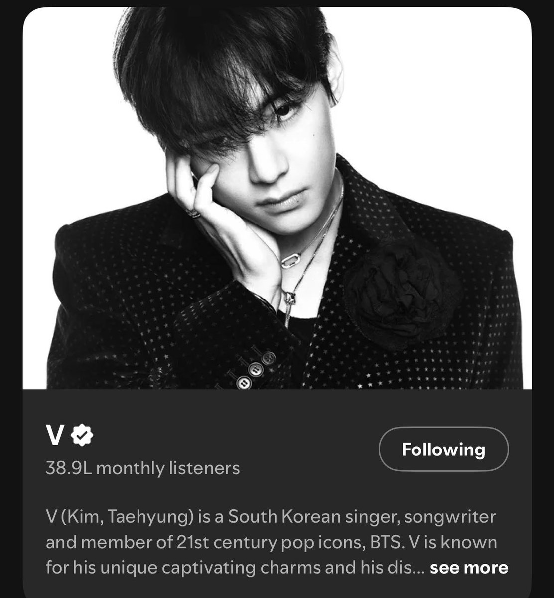 V Charts⚡️ tweet media