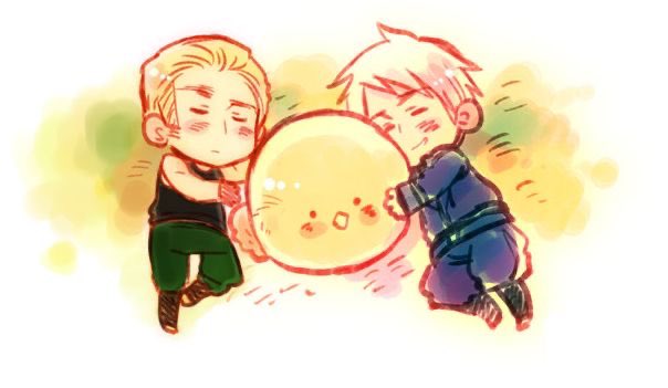 Hourly Hetalia Official Art tweet media