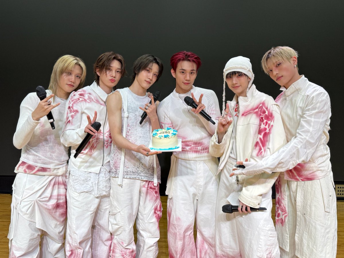 P1Harmony official tweet media