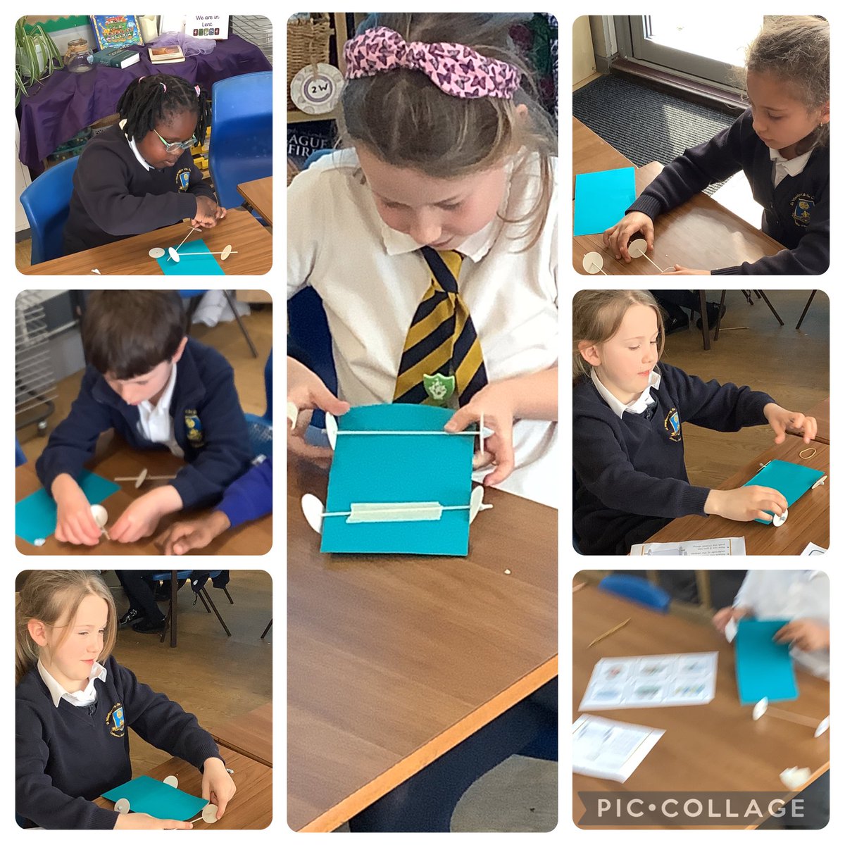 St Werburgh’s and St Columba’s CPS tweet media