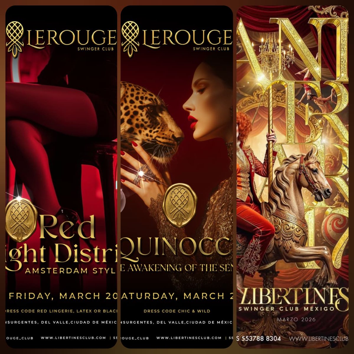 SWINGER CLUB MÉXICO Libertines tweet media
