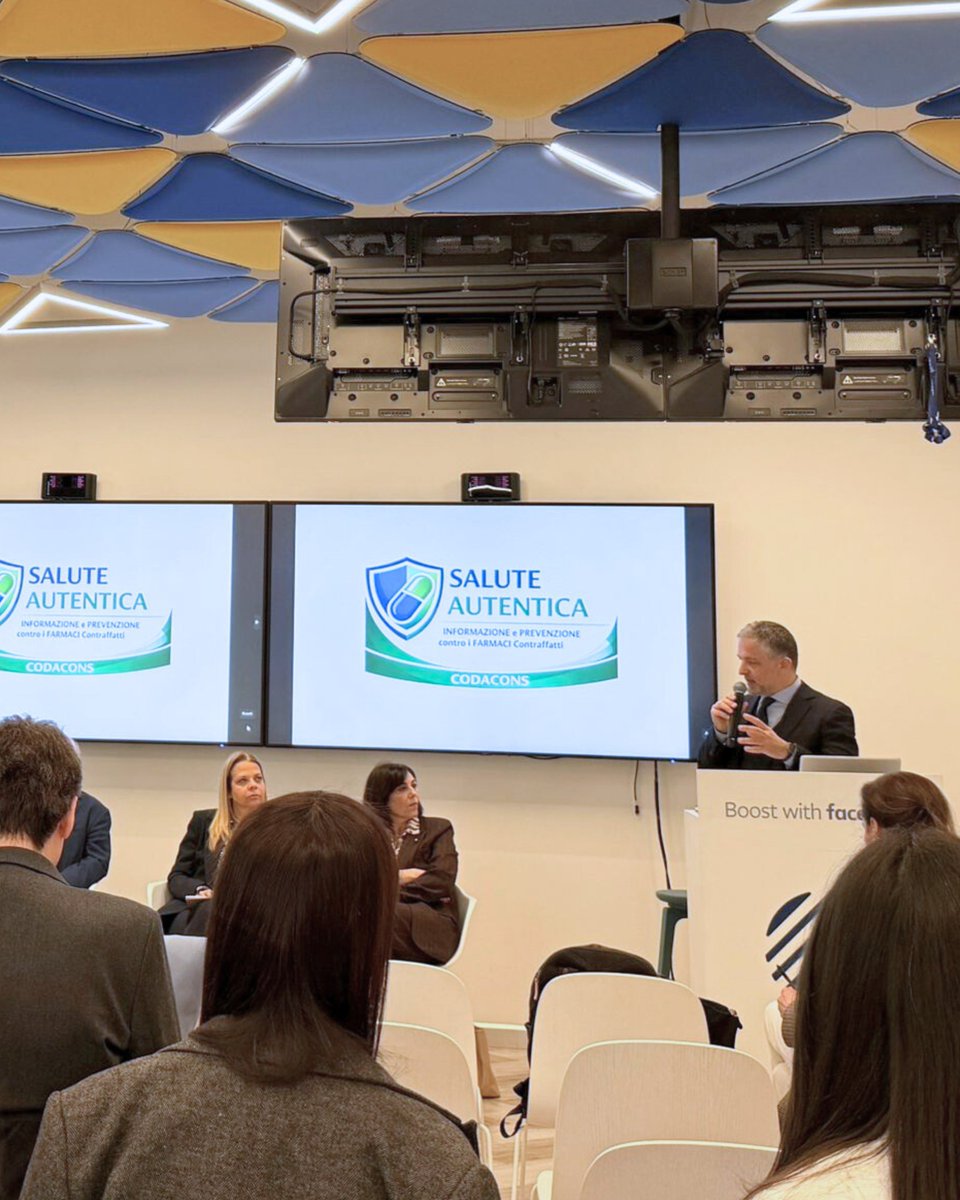 Codacons tweet media