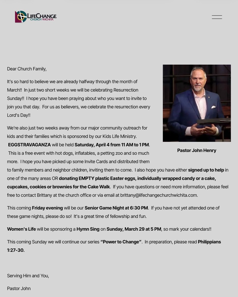 LifeChange Church Wichita tweet media