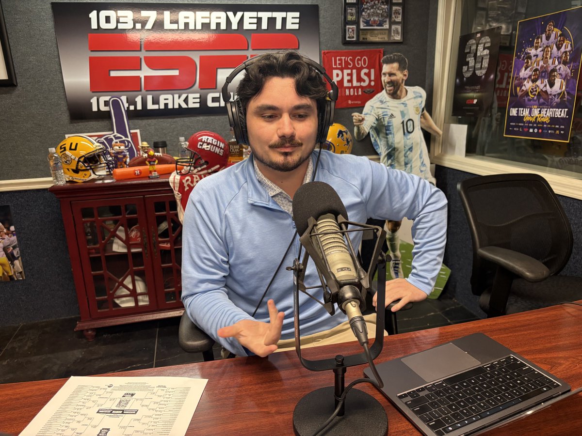 ESPN-Southwest Louisiana tweet media