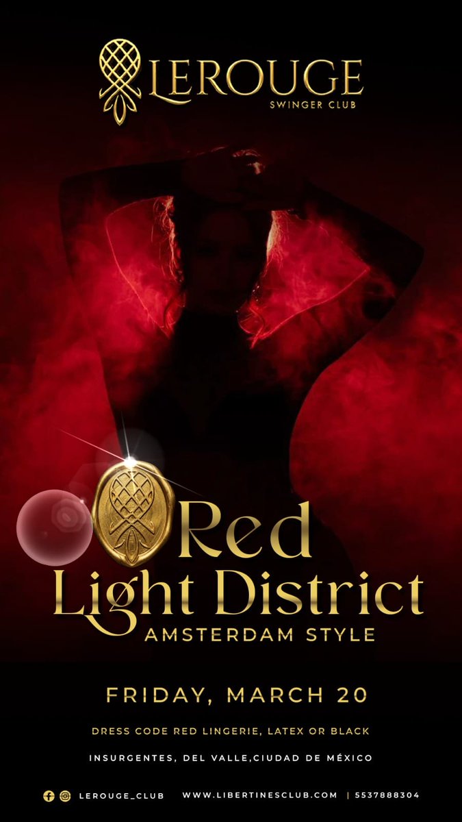 SWINGER CLUB MÉXICO Libertines tweet media