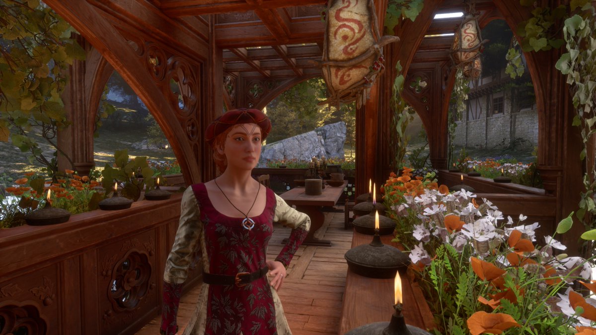 PlayPaxDei's tweet image. We always love it when players share their own building!
Share your creations in the comments; we’d love to see your creativity!
#PaxDei #PlayerHousing #HomeDesign #GameDecoration #SandboxMMO #PlayerCreativity #BaseBuilding