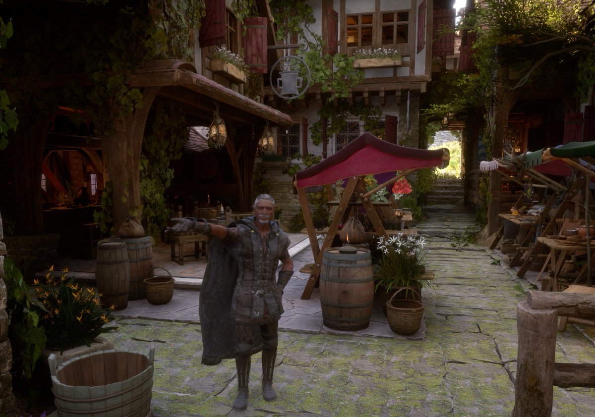 PlayPaxDei's tweet image. We always love it when players share their own building!
Share your creations in the comments; we’d love to see your creativity!
#PaxDei #PlayerHousing #HomeDesign #GameDecoration #SandboxMMO #PlayerCreativity #BaseBuilding