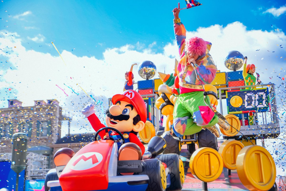 SHINTARO【ﾃｰﾏﾊﾟｰｸ垢🎢】 tweet media