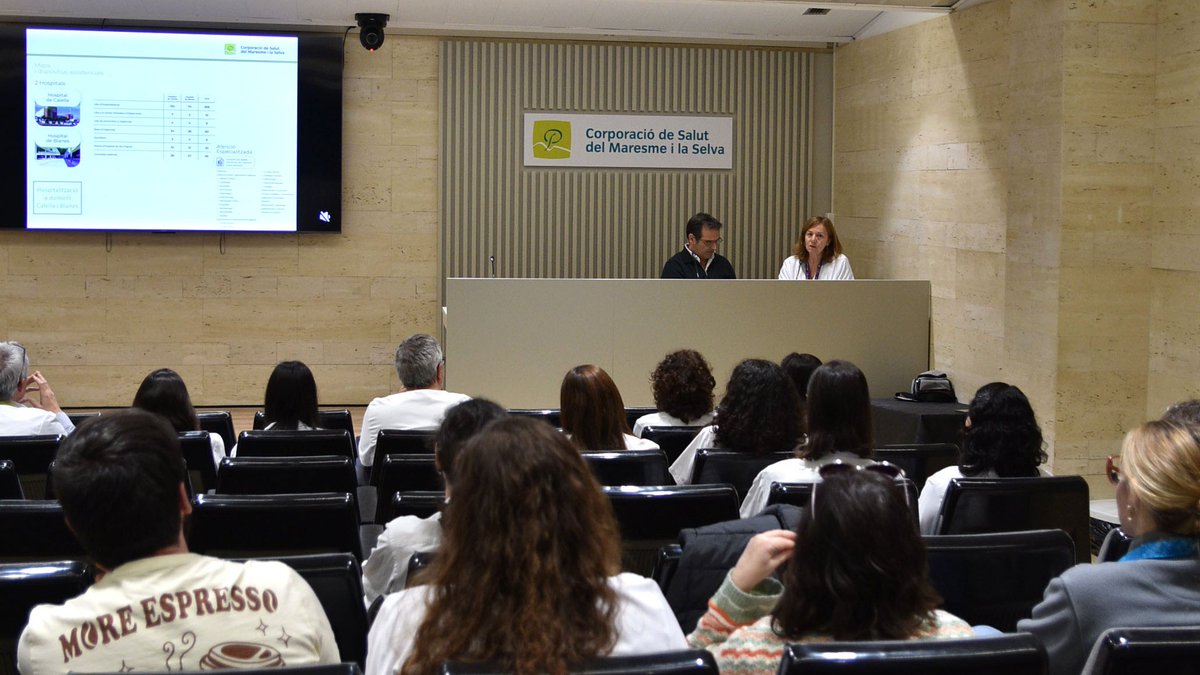 Corporació de Salut del Maresme i la Selva tweet media