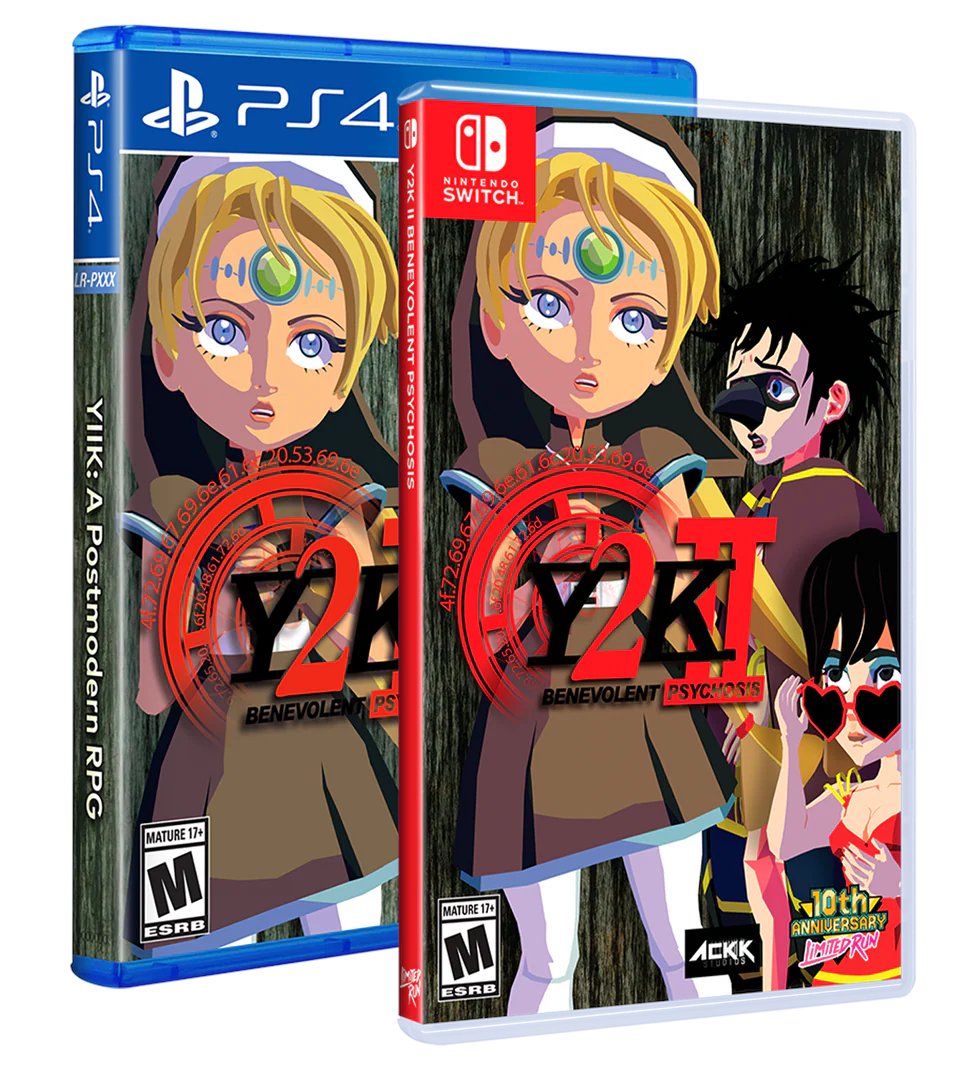 AckkStudios - YIIK I.V - Out Now! tweet media