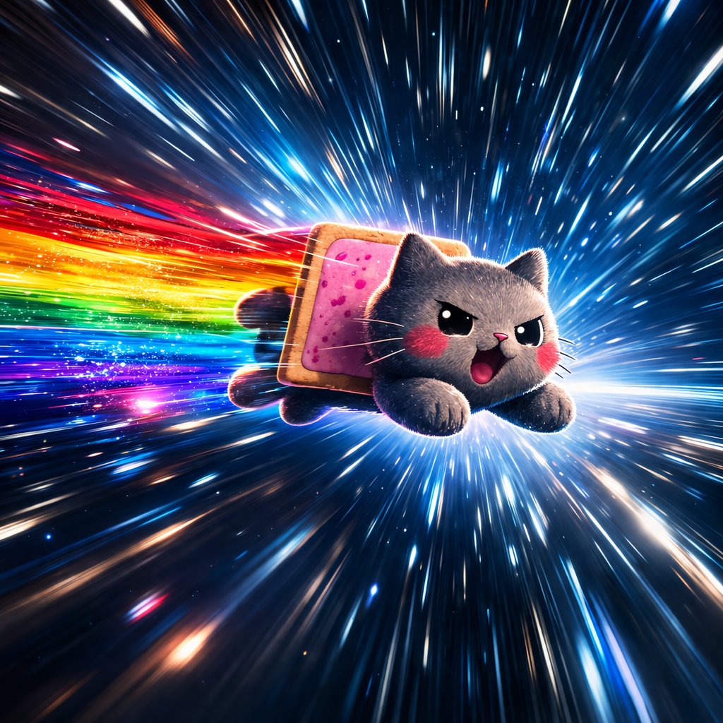 Fan | Nyan Cat tweet media