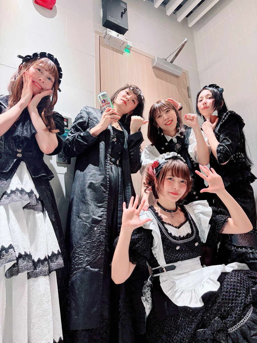 [Thank you]
"BAND-MAID WORLD TOUR 2026"
Day 1: Hong Kong
Thank you for coming!

Please share your thoughts and feedback using the hashtag #bandmaid.

Next up is Day 2: March 22 at MEGAPORT FESTIVAL

#bandmaid