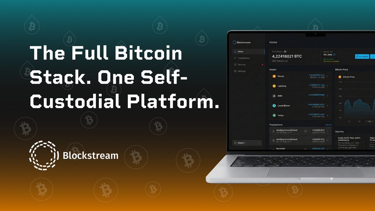 Blockstream tweet media