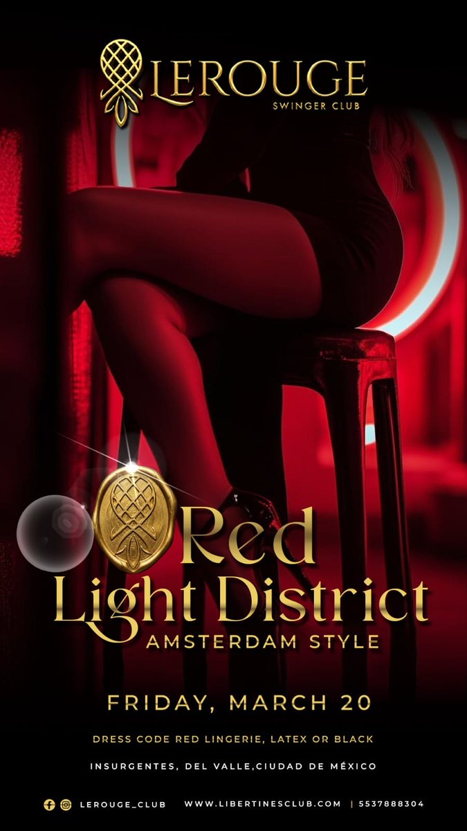 SWINGER CLUB MÉXICO Libertines tweet media