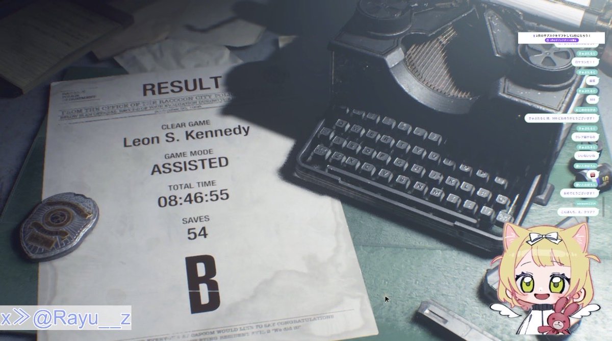 らーゆ。Twitch tweet media