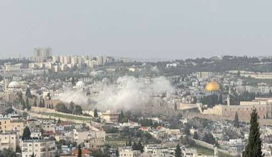 Iran came this close to destroying Al Aqsa.